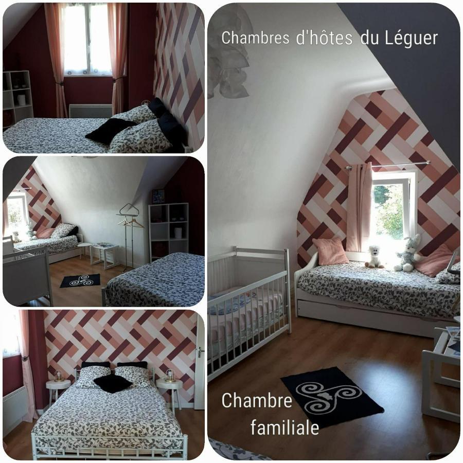 Chambres D'Hotes Du Leguer Lannion Exterior photo